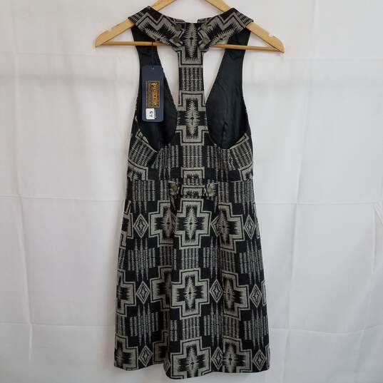 Pendleton made in USA Oregon collection women's patterned jumper dress XS nwt image number 2