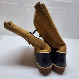 Sorel Tivoli Tan Waterproof Boots Size 9 alternative image
