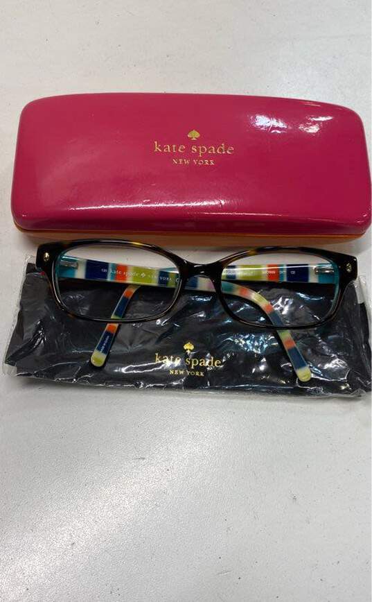 Kate Spade Mullticolor Sunglasses - Size One Size image number 1