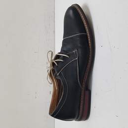 Ferro Aldo Men's Men's Black Dress Shoes Sz.10.5