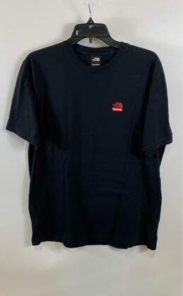 The North Face Supreme Black T-Shirt - Size Large