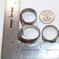 Sterling Silver Rings Size 5.25, 7, 7.50 image number 10