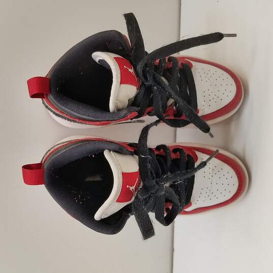 Nike Air Jordan 1 Mid Chicago Red Size 12C image number 6