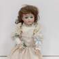 Vintage 18 Inch Porcelain Fashion Girl Doll image number 2
