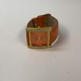 Designer Joan Rivers Classic Square Dial Adjustable Strap Analog Wristwatch alternative image