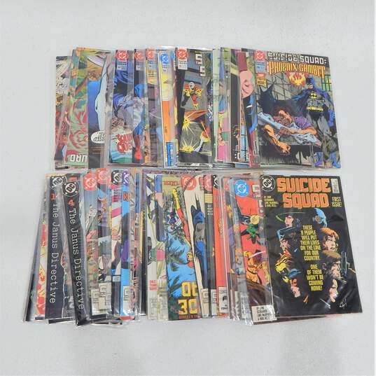DC Copper Age 1987 Suicide Squad Comic Lot: #1-66 & Extras image number 1