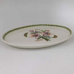 Portmeirion Botanic Garden Lily Flowered Azalea Oval Platter
