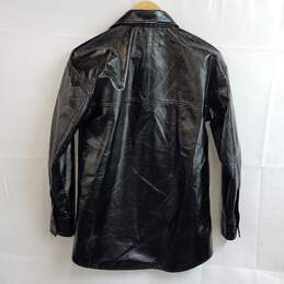 Babaton Pelli Shirt Jacket in Black Size 2XS alternative image