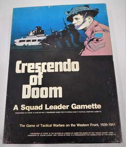 Crescendo of Doom Avalon Hill for Squad Leader