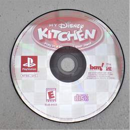 My Disney Kitchen Sony PlayStation PS1 CIB alternative image