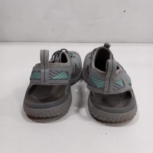 Keen Solr Gray Sandals Women's Size 8.5 image number 4