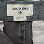 Dockers Men's Gray Casual/Dress Pants 36x29 image number 3