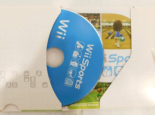 Wii Sports w/Manual image number 3