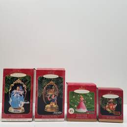 Lot of 4 Disney Hallmark Keepsake Ornaments