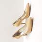 Michael Kors Women's Nude Patent Leather Heels Size 7.5 image number 3