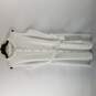 Liz Claiborne Women White Midi Dress L NWT image number 1