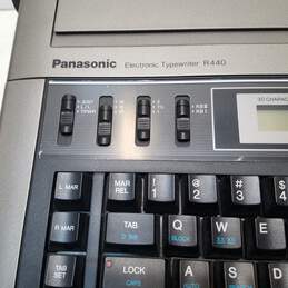 Panasonic Typewriter KX-R440 alternative image
