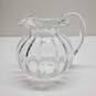 Tiffany & Co 'Devon' Crystal Pitcher AUTHENTICATED image number 1