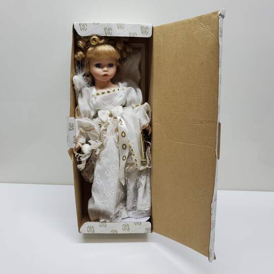 Heritage Vintage Guardian Angel Doll IOB image number 1
