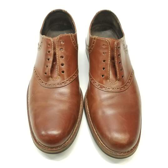 Cole Haan Brown Leather Brogue US 8.5 image number 13