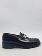 Authentic Gucci Black Leather Loafer W 8.5B image number 1