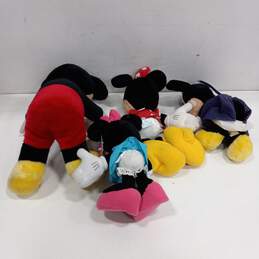 Bundle of Disney's Mickey and Miney Mouse Stuffed Animals/Plushies alternative image