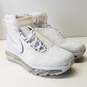 Nike Air Max 360 Hi Kim Jones Women Shoes White Size 4.5 image number 3