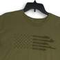 Grunt Style Mens Green Crew Neck Short Sleeve Pullover T-Shirt Size Large image number 3