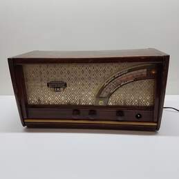 Westinghouse Model H-161 Vintage Tube Radio - Powers On