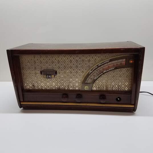 Westinghouse Model H-161 Vintage Tube Radio - Powers On image number 1
