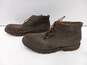 Sorel Men's Chukka Brown Leather Waterproof Shoes image number 3