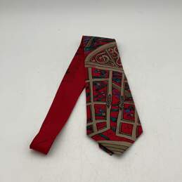 The Beatles Mens Multicolor Adjustable Four In Hand Pointed Necktie 56"