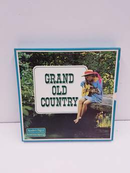 Grand Old Country Vinyls