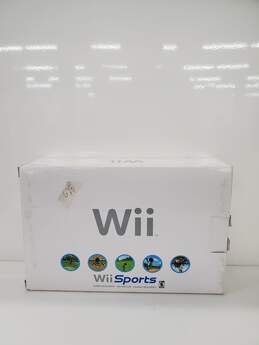 Nintendo Wii Console Untested pre-owned alternative image