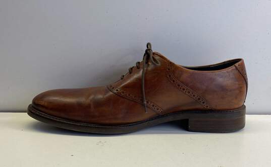 Cole Haan Brogue Dress Shoes Size 13 Brown image number 2