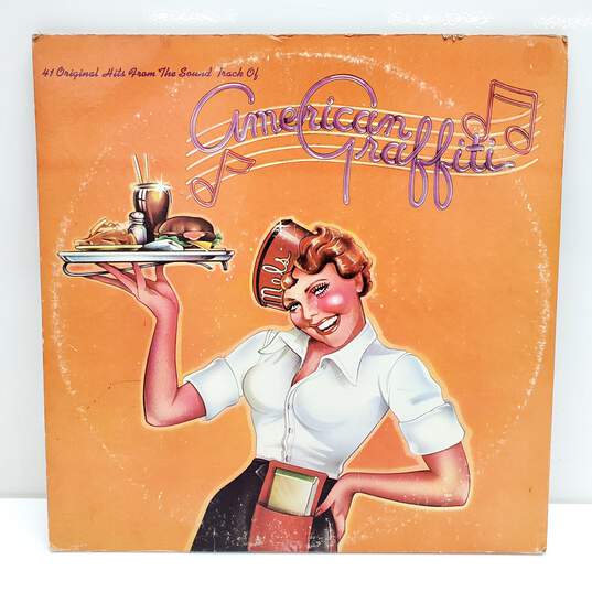 41 OG Hits from the sound track of: American Graffiti | Vinyl image number 3