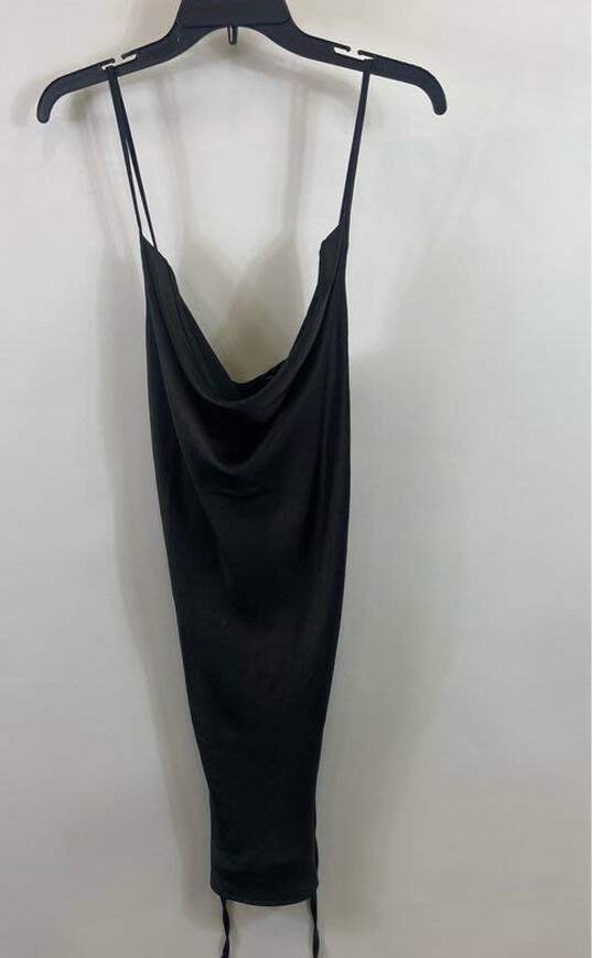 Motel Black Casual Dress - Size Medium image number 1