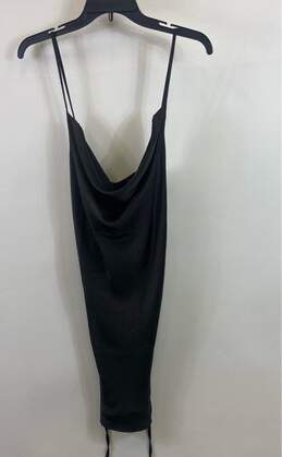 Motel Black Casual Dress - Size Medium