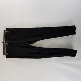 Hollister Women Black Denim Jeans XS
