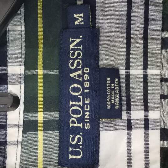 US Polo Assn Men Button Up M image number 3