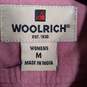 Woolrich Long Sleeve Button Up Shirt Women's Size M image number 3