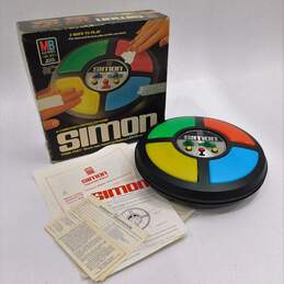 Vintage 1978 Milton Bradley Simon Says Game Works Original Box Manual
