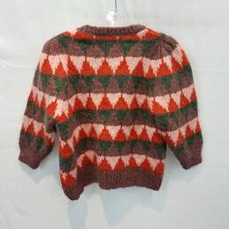 Zara Pullover Long Sleeve Knit Sweater Women's Size S alternative image
