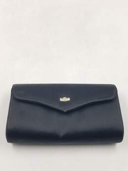 Authentic Tiffany & Co. Black Satin Evening Bag