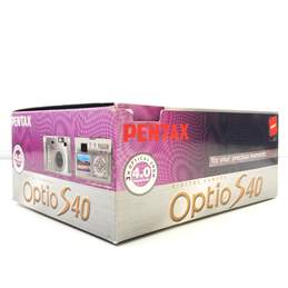 Pentax Optio S40 4.0MP Digital Camera