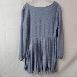 Lulus Blue Babydoll Dress Size L alternative image