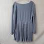 Lulus Blue Babydoll Dress Size L image number 2