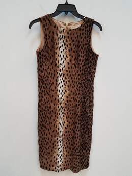 Michael Kors Animal Print Dress Size 2