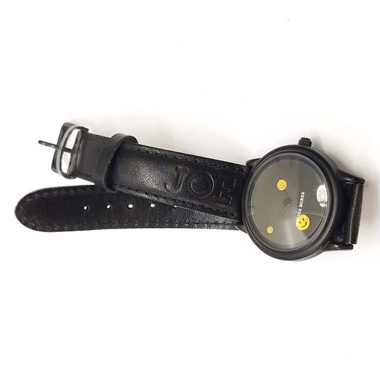 Timex Joe Boxer Black & Yellow Vintage Watch image number 3