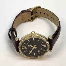 Designer Fossil Carlie ES-4973 Gold-Tone Adjustable Strap Analog Wristwatch alternative image